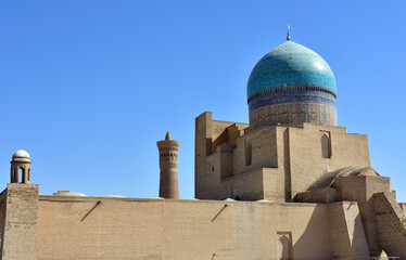 Fototapeta na wymiar old city of Bukhara 2