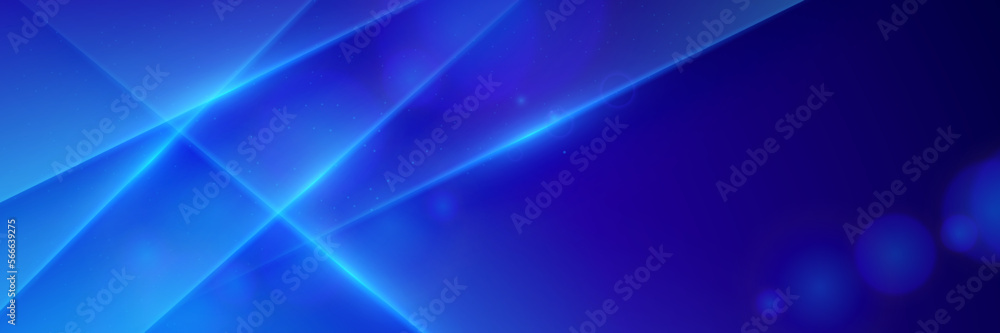 Poster modern dark blue tech background. digital technology, deep learning and big data concept. abstract v