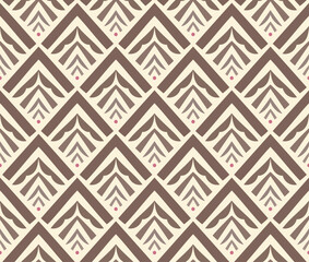 Classic Art Deco Seamless Pattern. Geometric Stylish Texture. Abstract Retro Vector Texture.
