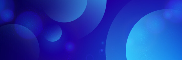 Modern abstract dark blue banner with light multiply and shiny effect vector illustration. Suit for business, corporate, banner, backdrop and much more