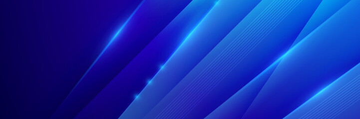 Obraz premium Abstract blue and black with light pattern. Technology futuristic metal texture soft tech diagonal background black dark clean modern with sparkle and glitter.