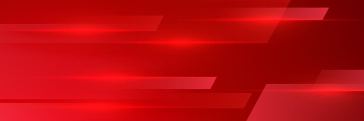 Abstract red background