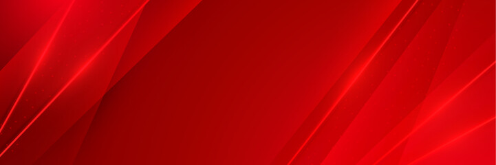 Abstract red vector background with stripes and shiny sparkle glitter and bokeh element