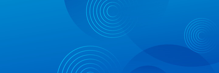 Modern blue background banner. Vector abstract graphic design Banner Pattern background template.