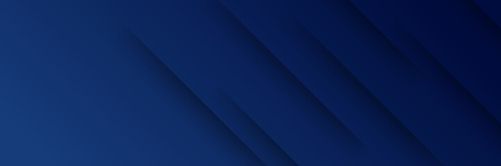Blue banner. Dark blue abstract background geometry shine and layer element vector for presentation design. Vector design for business, corporate, institution, party, festive, seminar, and talks