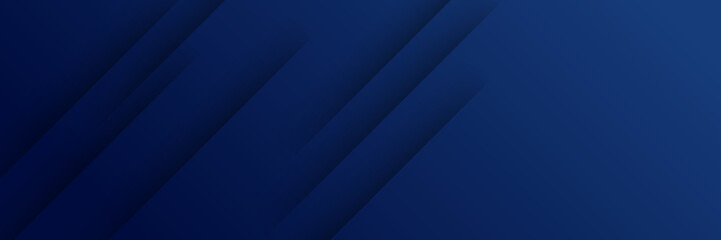 Obraz premium Modern blue background banner. Vector abstract graphic design Banner Pattern background template.