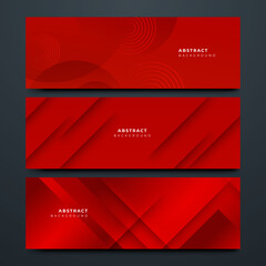 Modern background design with diagonal dark red line pattern. Vector horizontal template for digital lux business banner, formal invitation, luxury voucher, prestigious gift banner