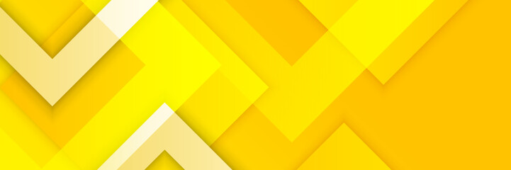 Modern abstract background with dynamic futuristic technology elements in yellow and orange gradients and retro themed for posters, banners and website landing pages.