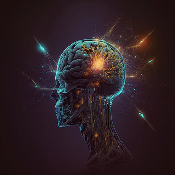 Concept of an artificial brain intelligence implant modification