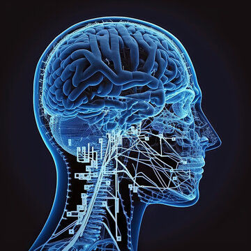 Concept of an artificial brain intelligence implant modification