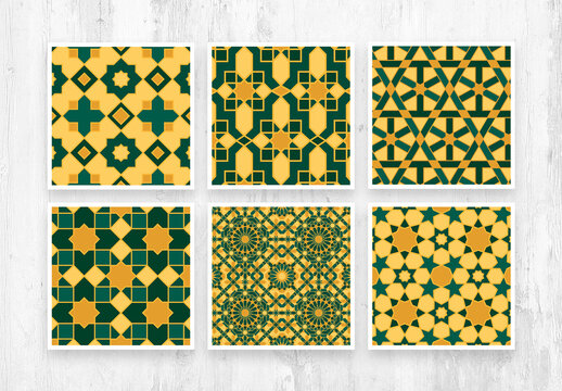 Arabic Patterns Islamic Pattern Vector