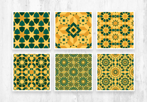 Islamic Arabic Patterns