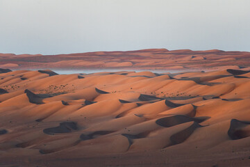 oman sand dunes