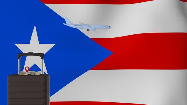 Animation Travel to  -Puerto Rico