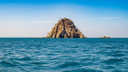 island in the sea of ​​Santa Marta