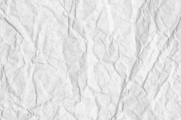  rumpled paper, beautiful folds of white paper - background for your design.
