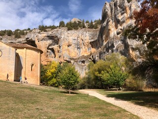 monastery in the mountains