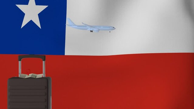 Animation Travel to  -Chile