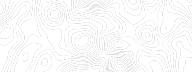 Abstract pattern with lines . Abstract Vector geographic contour map and topographic contours map background. Abstract white pattern topography vector background. Topographic line map background.