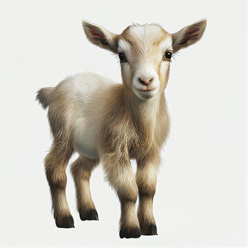 Cute Baby Goat