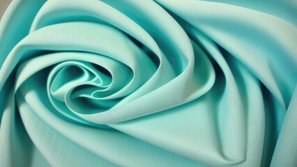 Beautiful fabric folds. Texture for the background