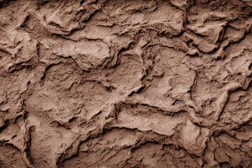 Fototapeta premium High-Resolution Image of Mud Cracks Texture Background Showcasing the Natural and Striking Characteristics of Earth, Perfect for Adding a Touch of Authenticity to any Design