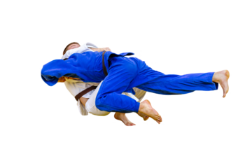 athletes judoka fight judo competition