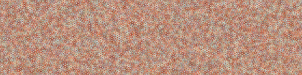  Hexagonal Maze pattern abstract illustration