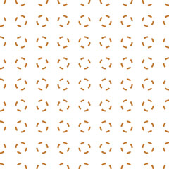 Vector seamless with circle pattern