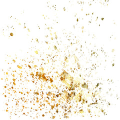 golden drops  sequins