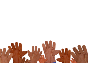 leather work gloves pattern