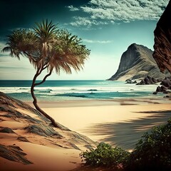 Brazilian Beach summer_4