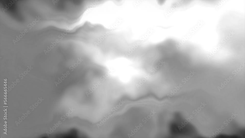 Poster light spots flickering in fog. motion. background with haze and red spots. light spots move in fog
