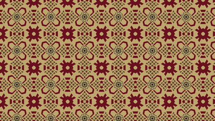 
Traditional Vintage geometric Pattern background, (antique, ancient, old, cultural, textile, fabric, damask, batik, tapestry, rug, carpet, cloth, fashion, silk, leather)