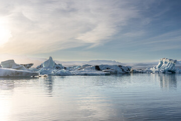 Iceberg in Jökulsárlón lagoom, Iceland
