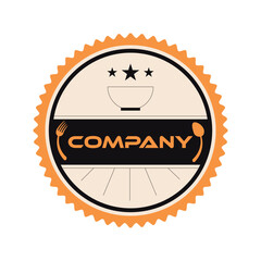 Educational logo with vector file.