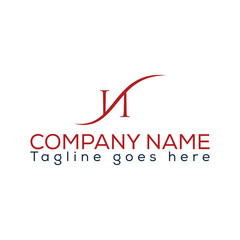 Financial logo design with vector file.