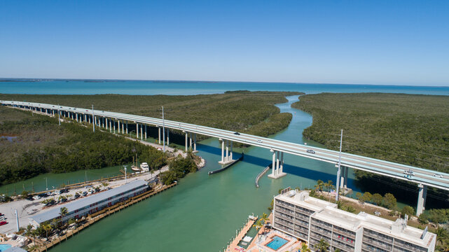 Florida Keys Jewfish Creek Bridge