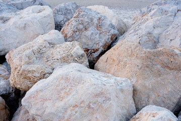 big rock, texture, background