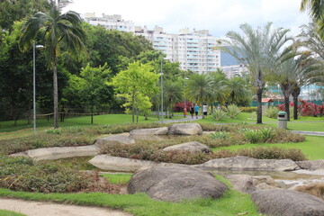 garden in the park