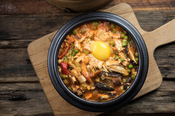Tofu stew