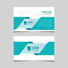 Creative business card design template