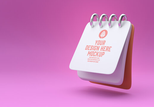 Notebook. Concept Mockup