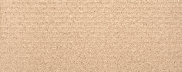 Fototapeta na wymiar Beige kraft paper texture, Abstract background high resolution for template page or web banner