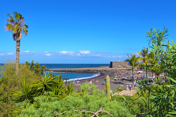 Playa Jardín, Puerto de la Cruz, Tenerife