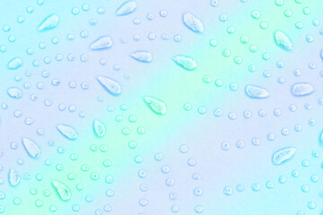 Aqua splatter drops and swirl abstract background