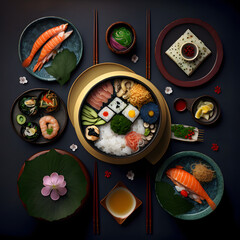 Japanese food, Generative AI