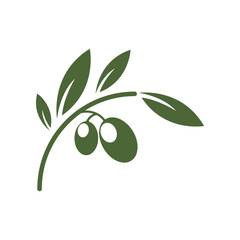 olive logo template