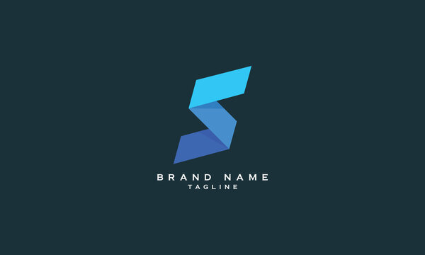 CSD, CJ, SJ, CSJ, Abstract initial monogram letter alphabet logo design