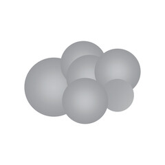 cloud logo vector